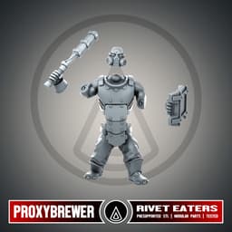 Rivet Eaters 3d model
