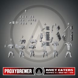 Rivet Eaters 3d model