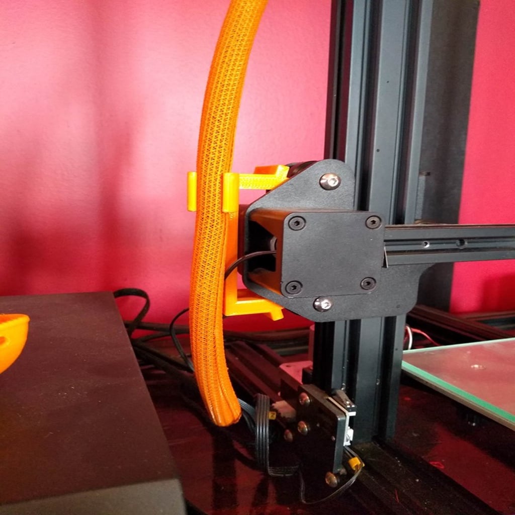 CR-10 PLUS ULTRA cable mount 3d model