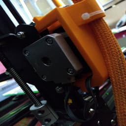 CR-10 PLUS ULTRA cable mount 3d model