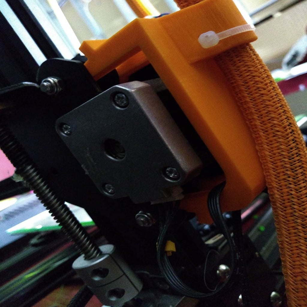 CR-10 PLUS ULTRA cable mount 3d model