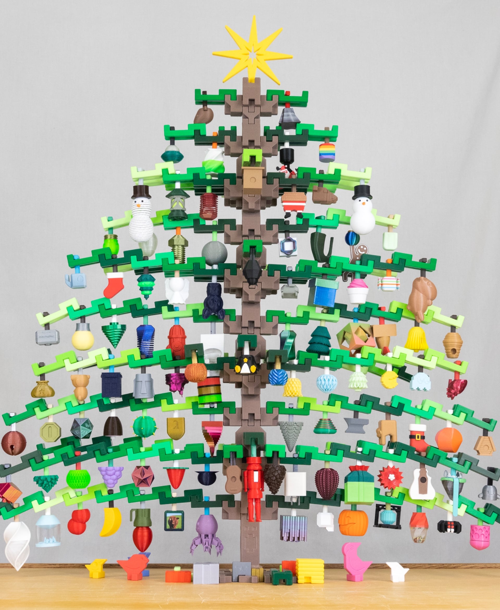 Tippi tipmas tree!
