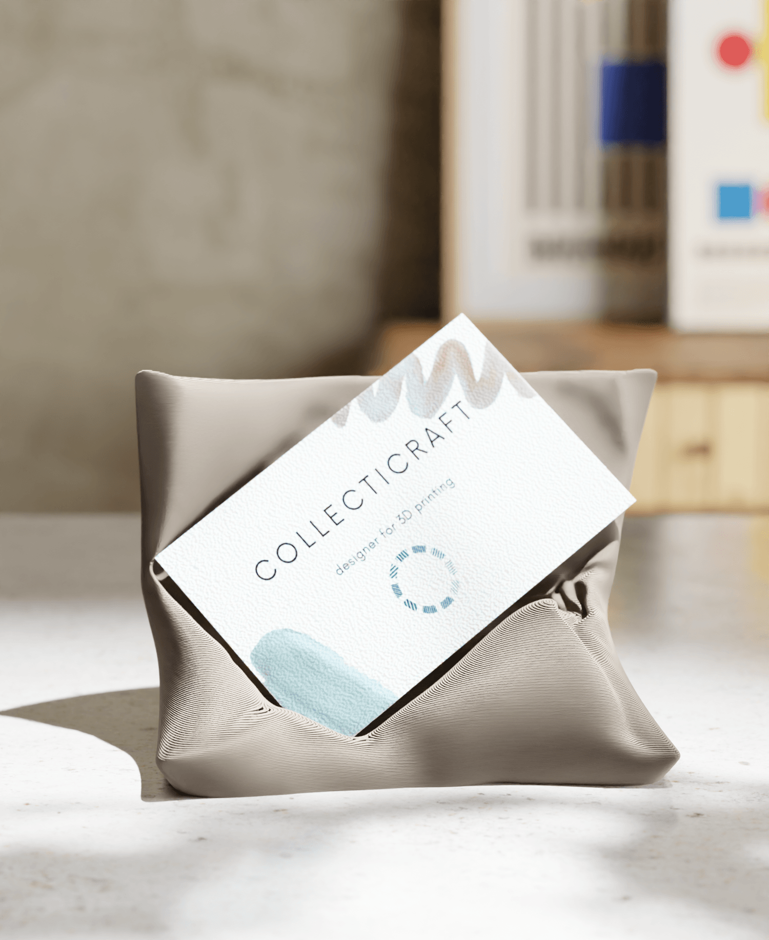 The Card Cradle 3d model