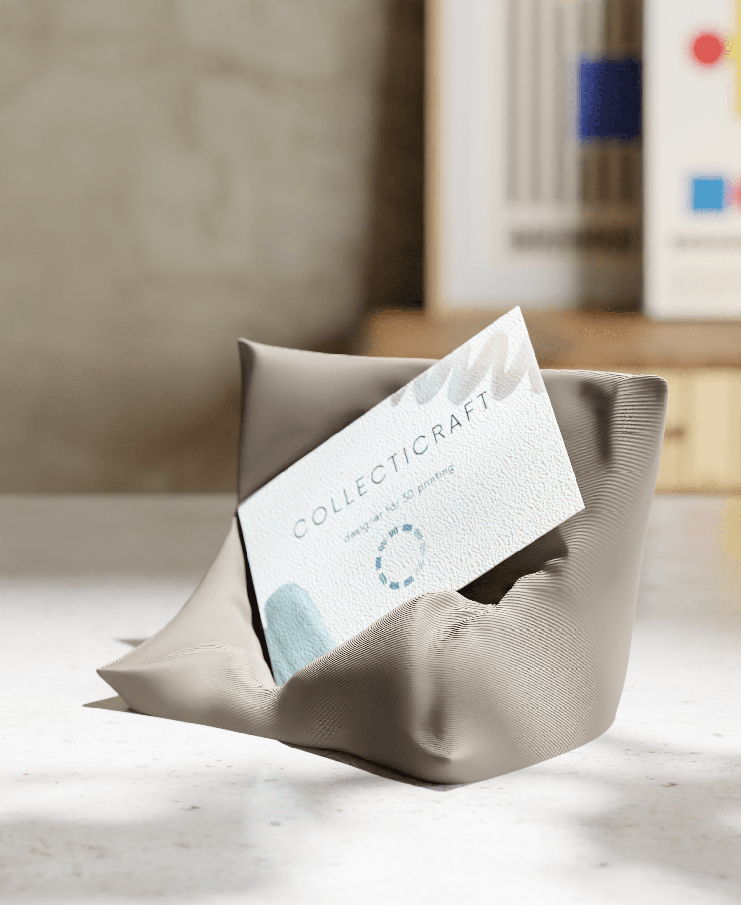 The Card Cradle 3d model