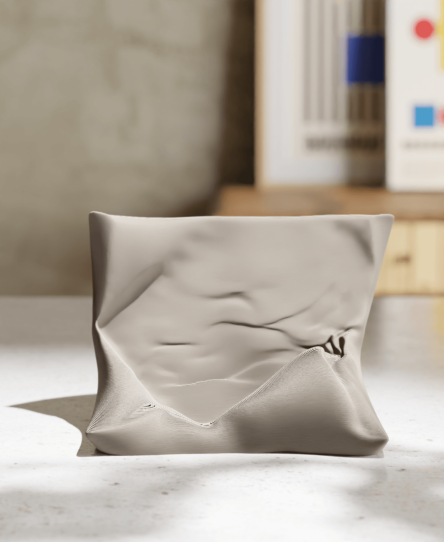 The Card Cradle 3d model