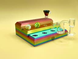 Bowl Piece/Banger Displays (10/14/18mm) 3d model