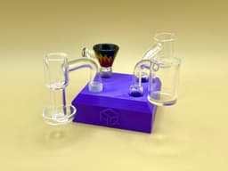 Bowl Piece/Banger Displays (10/14/18mm) 3d model