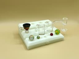 Bowl Piece/Banger Displays (10/14/18mm) 3d model