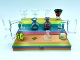 Bowl Piece/Banger Displays (10/14/18mm) 3d model