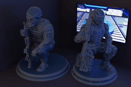 Soldado caveira.stl 3d model
