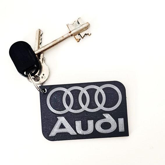 Keychain: Audi I 3d model