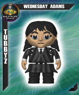 Wednesday Adams Multicolor Flexi Print-In-Place 3d model