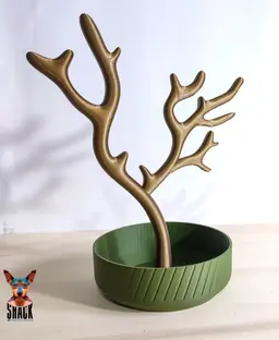 TREE JEWELRY HOLDER 3d model