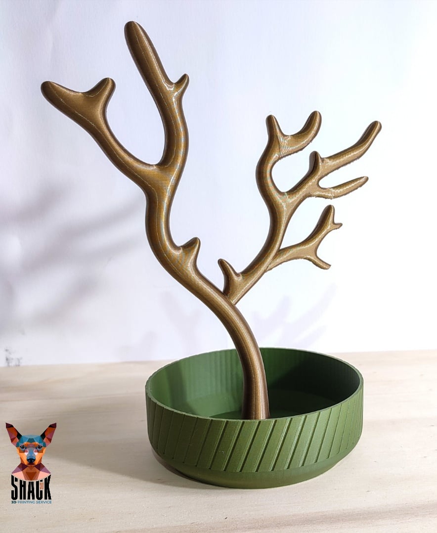 TREE JEWELRY HOLDER 3d model
