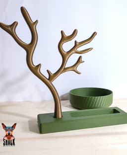 TREE JEWELRY HOLDER 3d model