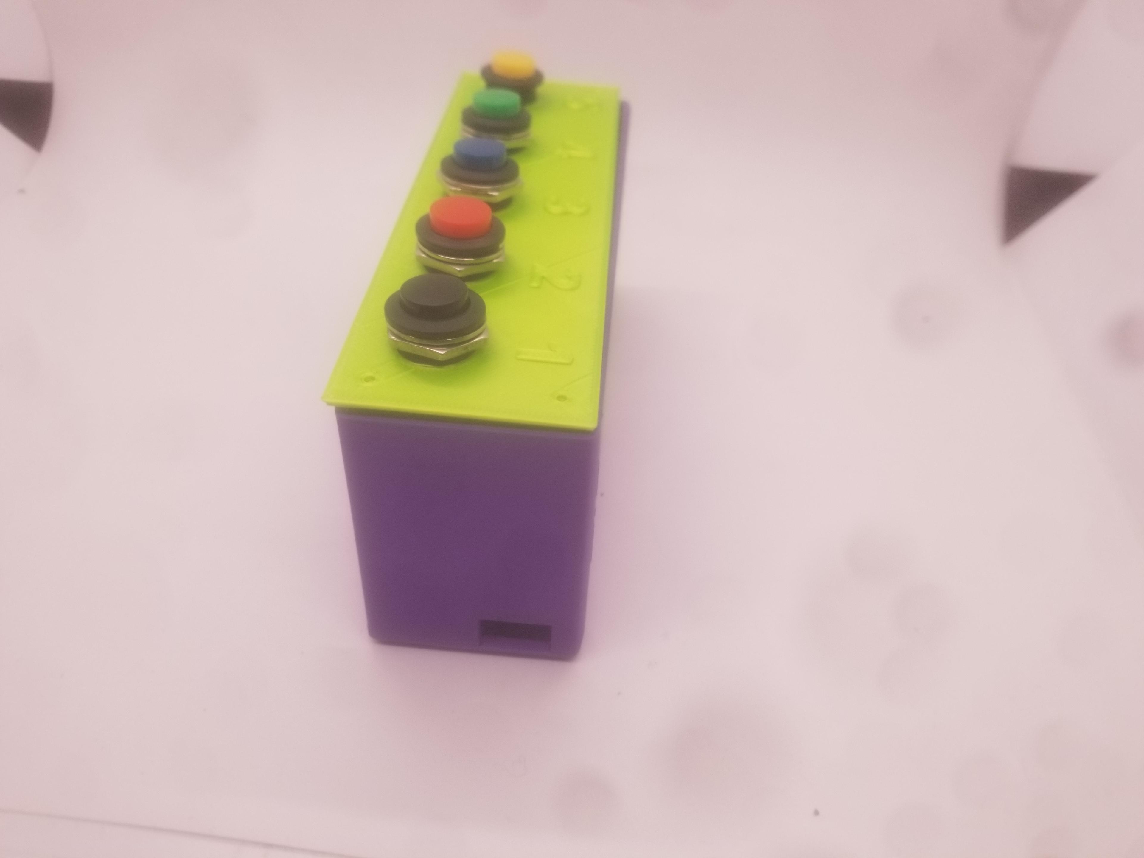 FHW: Small control box for streamer deck 3d model