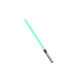 Quigon Jin Lightsaber 3d model
