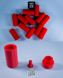 Secret Stash Pill Pot & Cash Stash 3d model