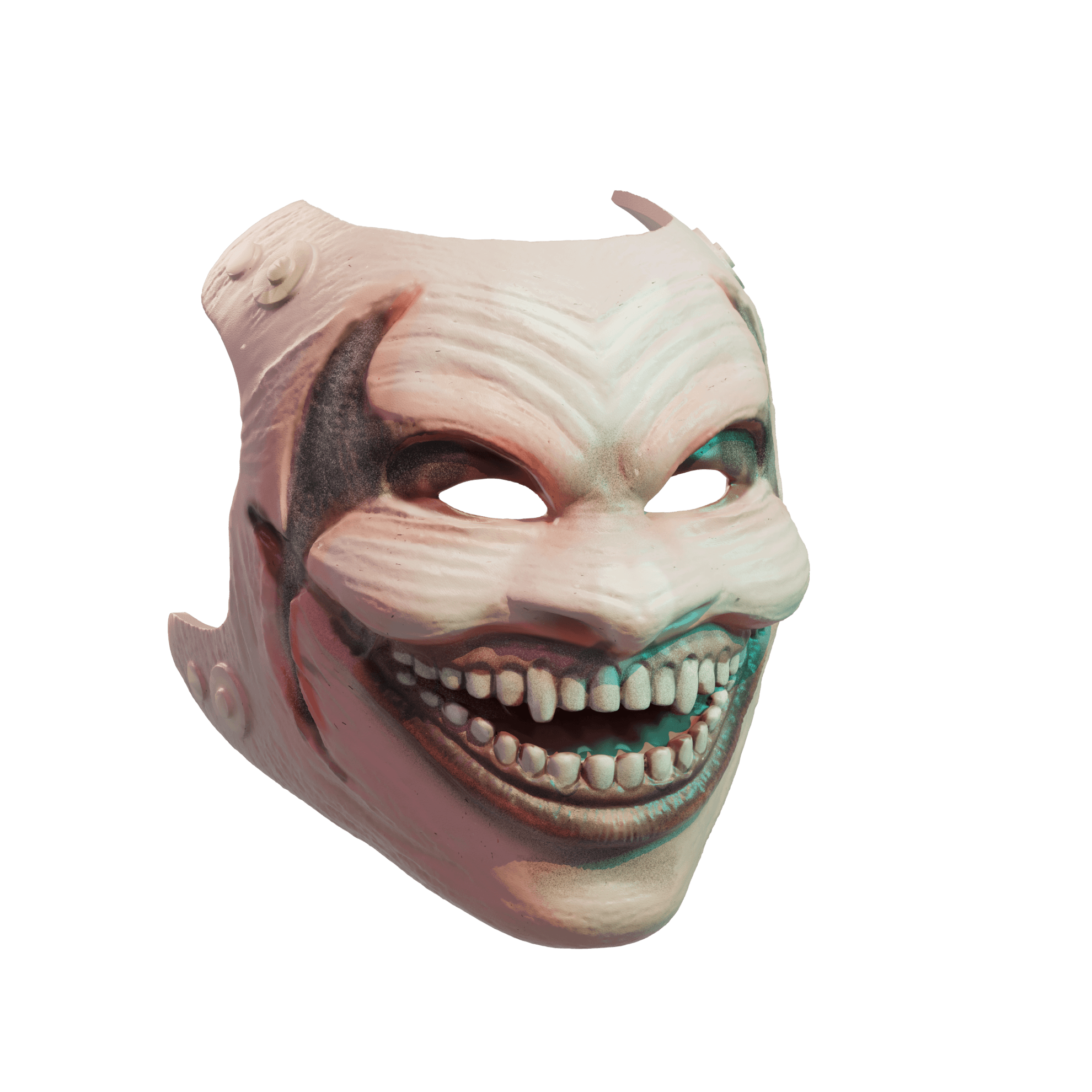 Bray Wyatt Mask 3d model