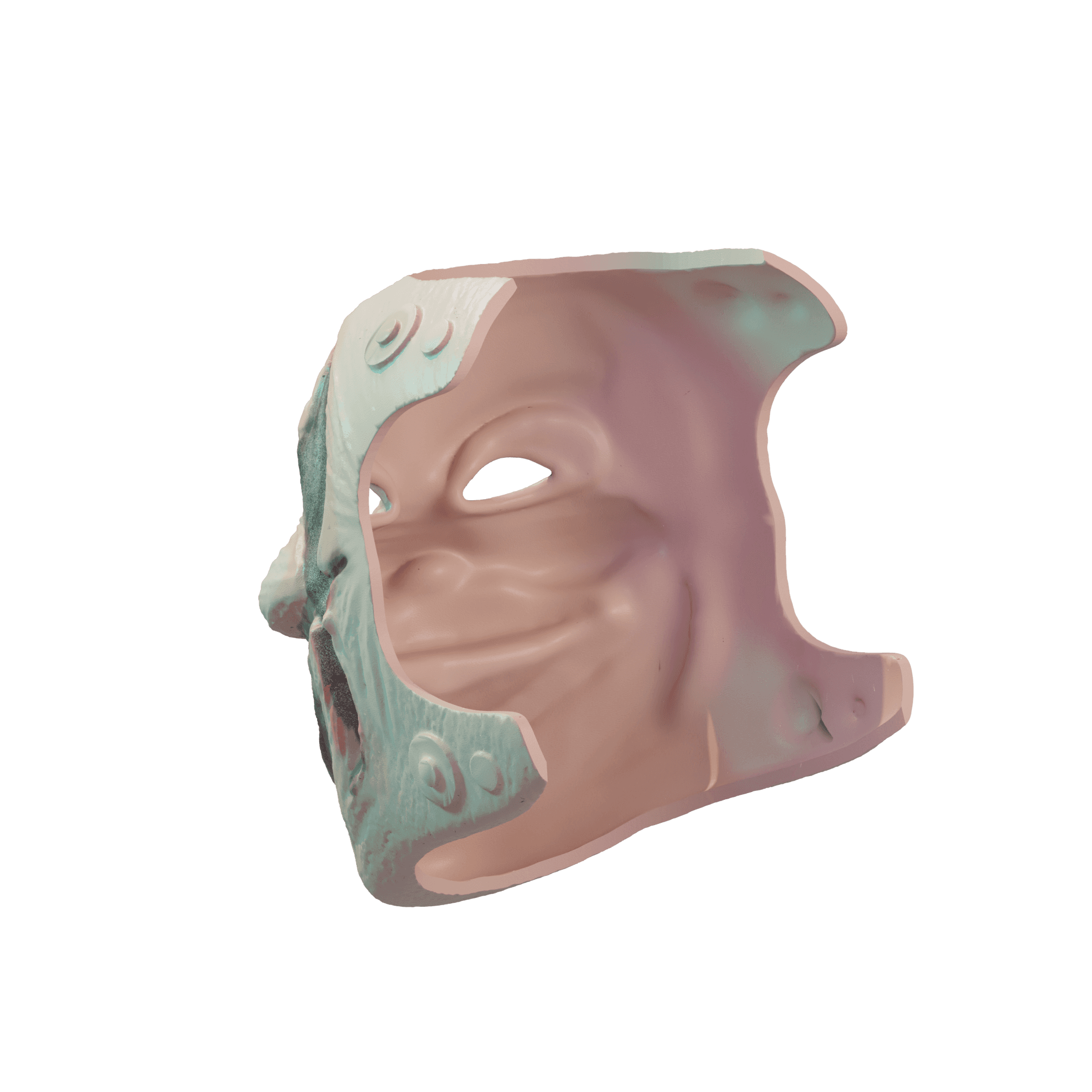 Bray Wyatt Mask 3d model