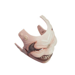 Bray Wyatt Mask 3d model