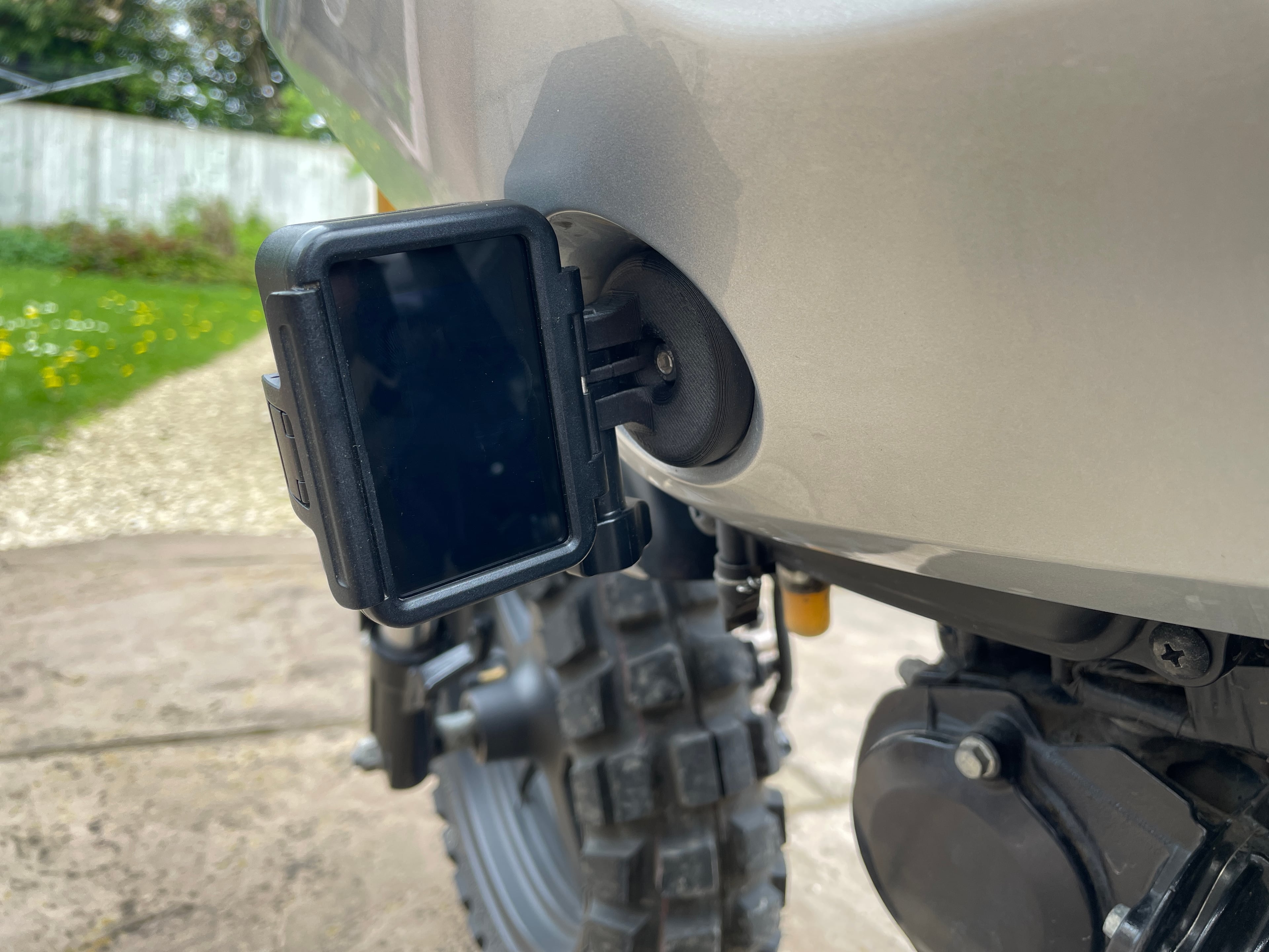 Honda Grom MSX Camera Mounts 3d model