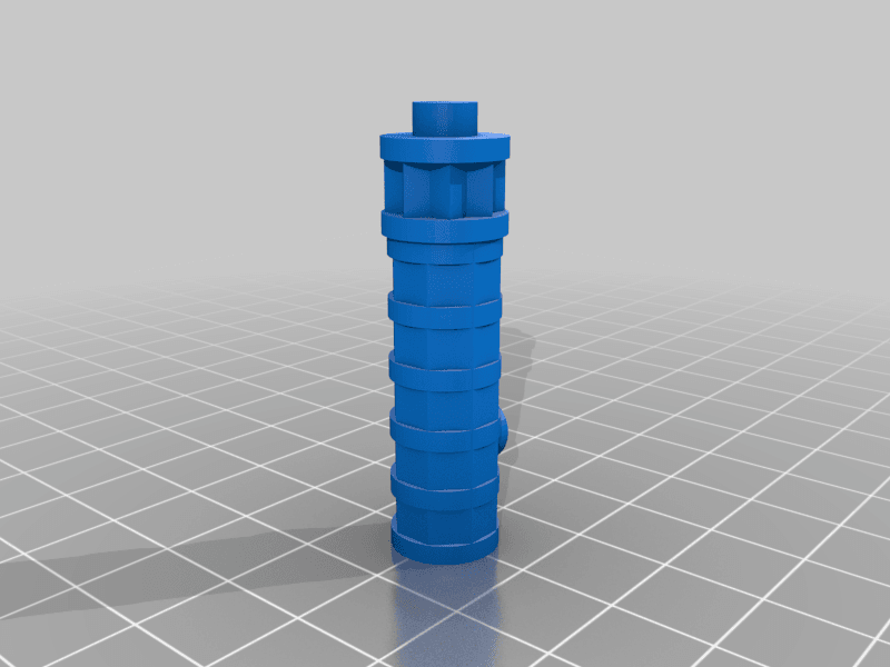 Medieval Jedi Lightsaber 3d model