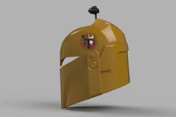 Ursa Wren Rebels Helmet 3D printable files Animated Female Mandalorian Star Wars Cosplay 3d model