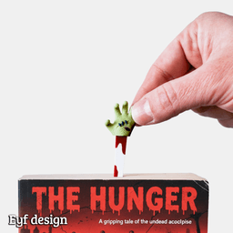 Fun Bookmarks: Zombie 3d model