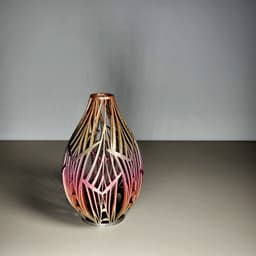 Spiderweb Vase 3d model