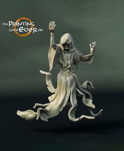 Wraiths from the Marshes 3d model