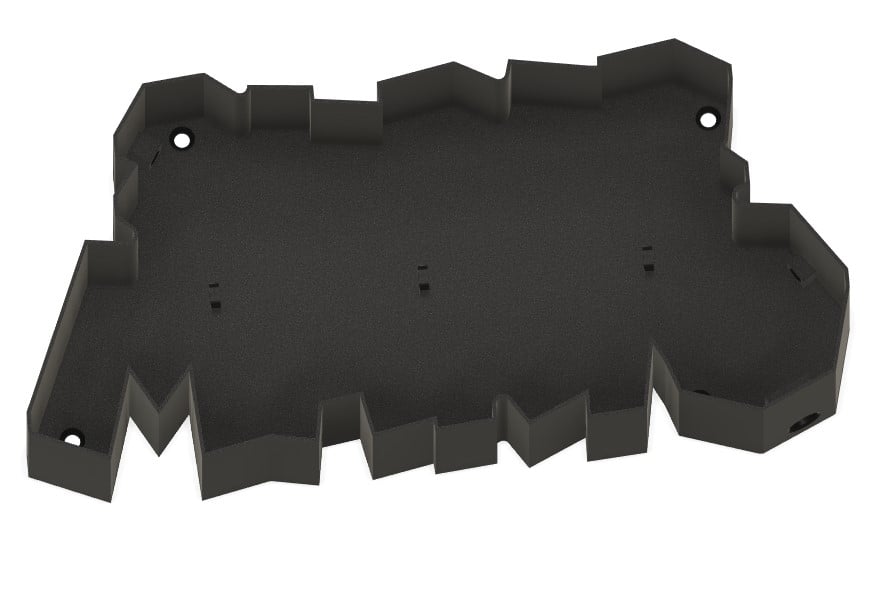 Super Mario Night Light/Light Box 3d model