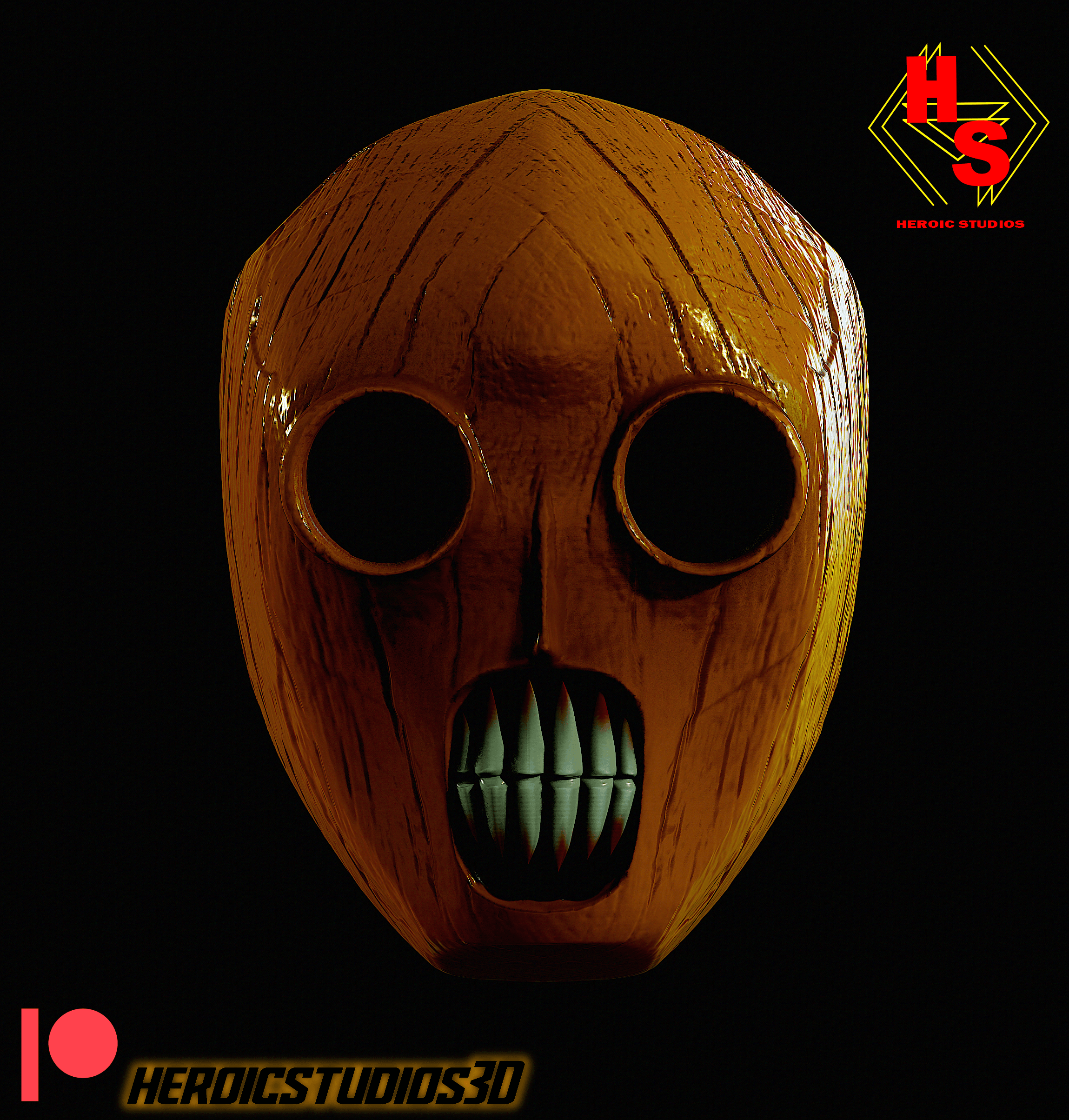 Redead Mask 3d model