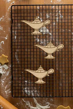 Cookie Cutter, Biscuit Cutter 3d model