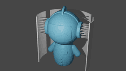 Hairify robot 3d model