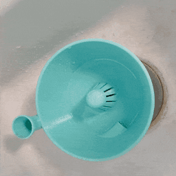 Whirly Wash - The water vortex automatic rinser. 3d model