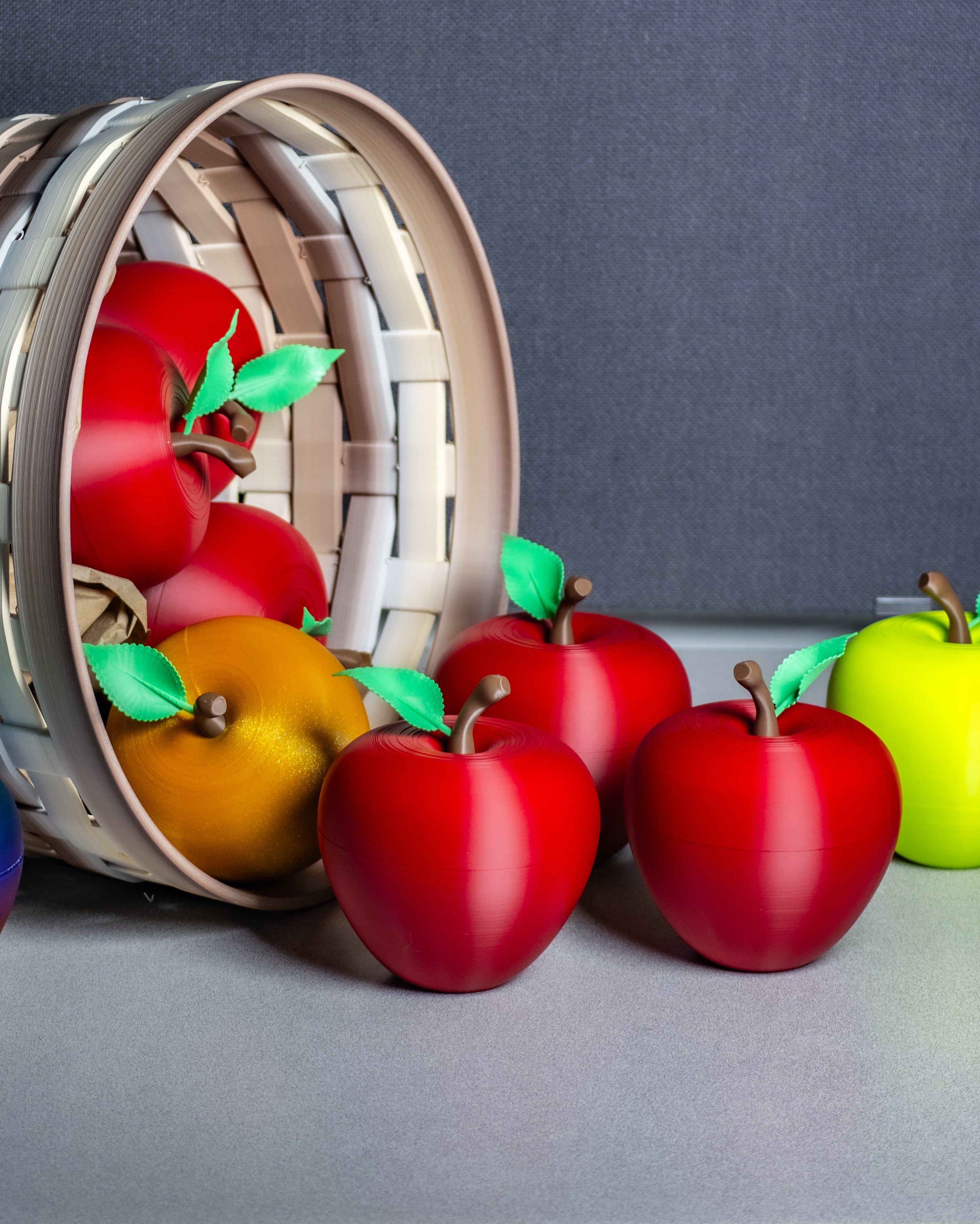 Apple 3d model