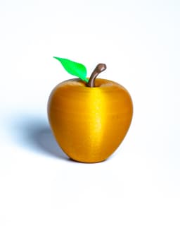 Apple 3d model