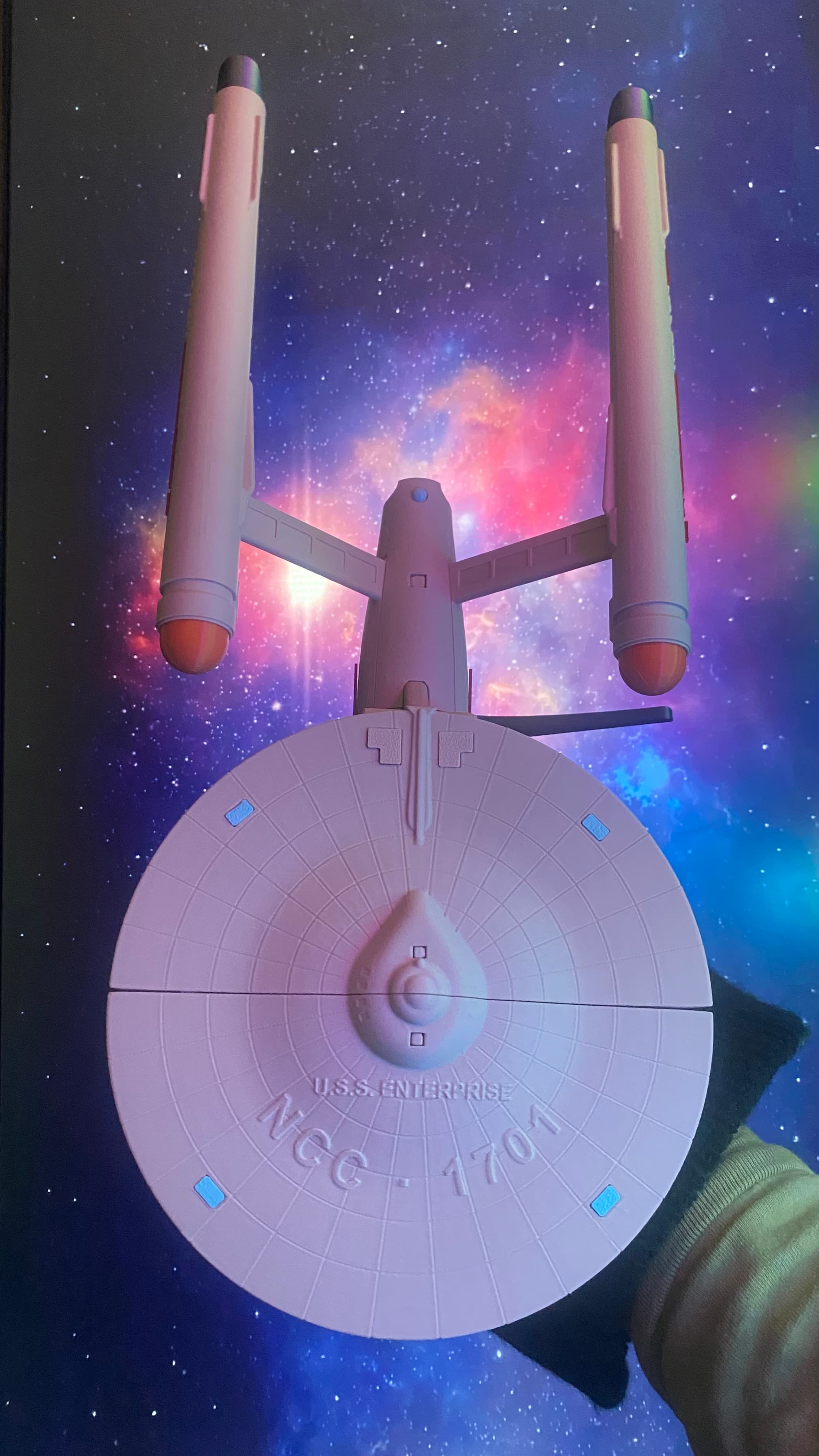Very nice quick print and build! May the force live long and prosper to infinity and beyond!