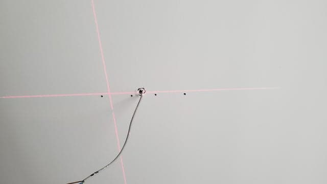 Mirror Holder for cross laser 3d model