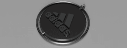 Addidas Spinny Keyring 3d model