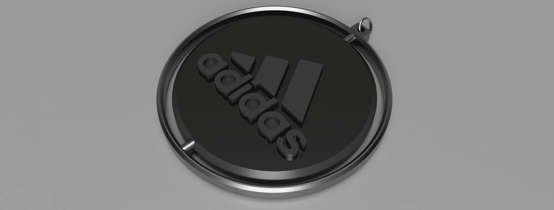 Addidas Spinny Keyring 3d model