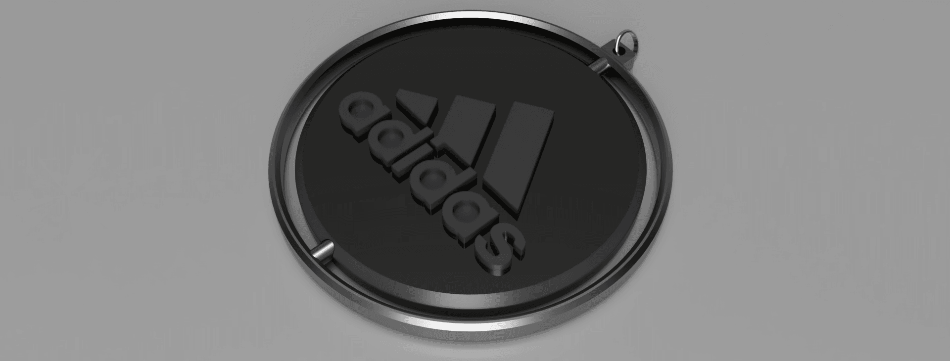 Addidas Spinny Keyring 3d model
