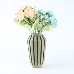 The Dream Vase STL 3D Print File, Home Decor Vase for Plants and Flowers 3d model