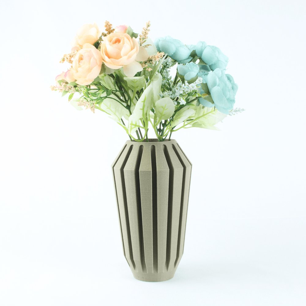 The Dream Vase STL 3D Print File, Home Decor Vase for Plants and Flowers 3d model