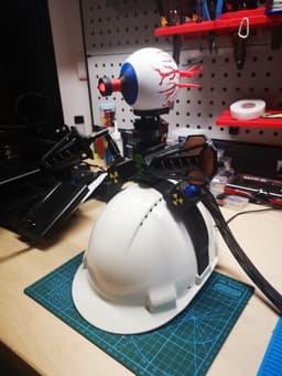 Animatronic eye of Cthulhu Terraria inspired 3d model