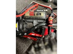 Scx24 servo mount Injora 4-link 3d model