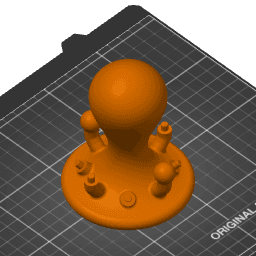 Octopus Base 3d model