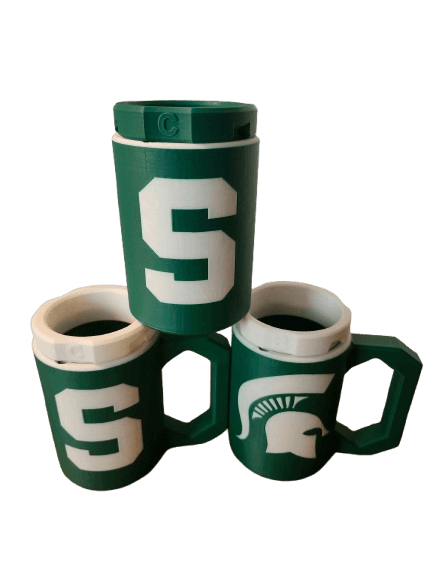 MSU Koozie Kit 3d model