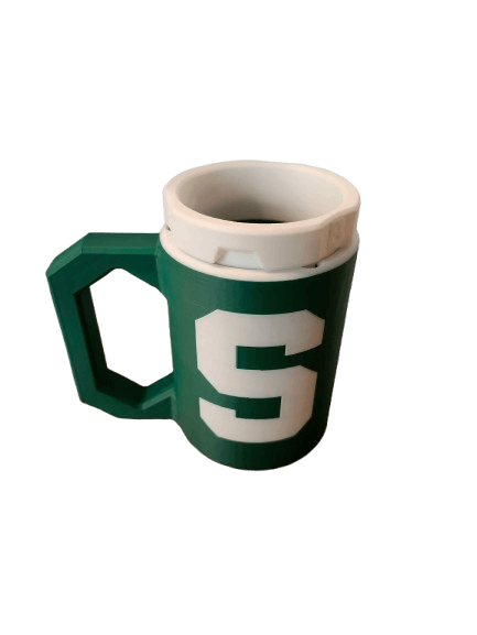 MSU Koozie Kit 3d model